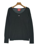 Vivienne Westwood RED LABEL（ヴィヴィアンウエストウッドレッドレーベル）Tシャツ・カットソー 黒 サイズ:2(M位) レディース/2200683245028