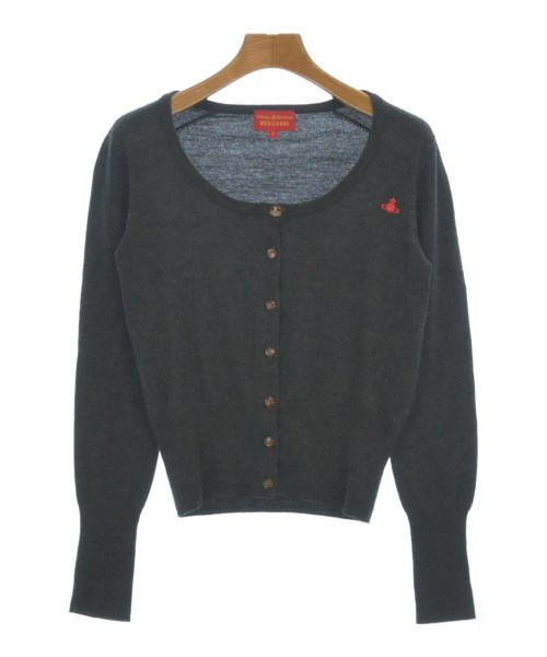 Vivienne Westwood RED LABEL(ヴィヴィアンウエストウッドレッドレーベル)カーディガン グレー サイズ:1(S位)/2200683739015