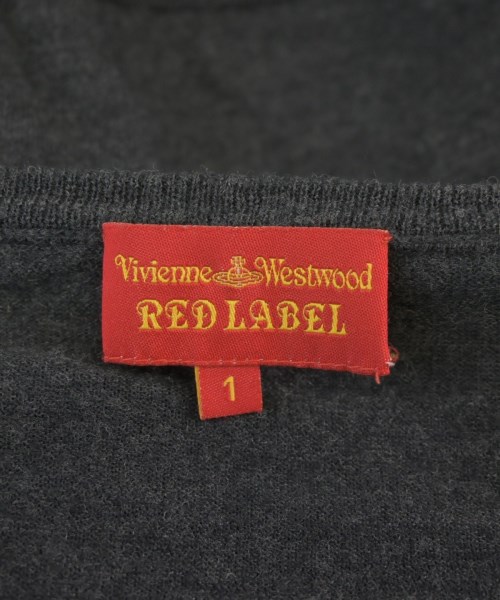 Vivienne Westwood RED LABEL（ヴィヴィアンウエストウッドレッドレーベル）カーディガン グレー サイズ:1(S位) レディース/2200683739015