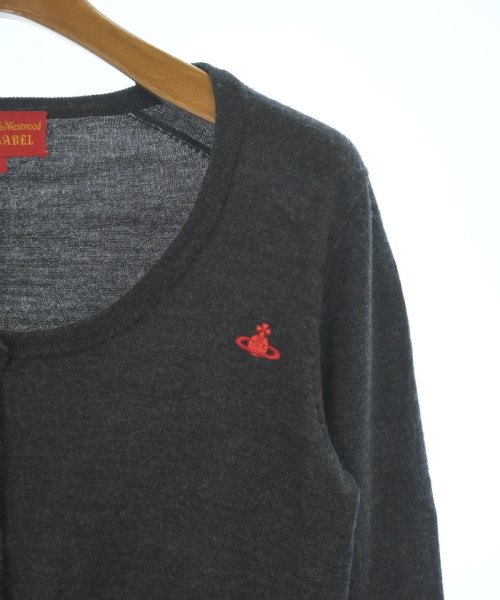 Vivienne Westwood RED LABEL（ヴィヴィアンウエストウッドレッドレーベル）カーディガン グレー サイズ:1(S位) レディース/2200683739015
