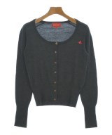Vivienne Westwood RED LABEL（ヴィヴィアンウエストウッドレッドレーベル）カーディガン グレー サイズ:1(S位) レディース/2200683739015