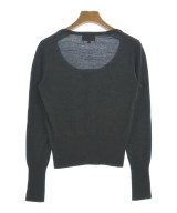 Vivienne Westwood RED LABEL（ヴィヴィアンウエストウッドレッドレーベル）カーディガン グレー サイズ:1(S位) レディース/2200683739015