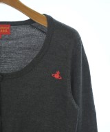 Vivienne Westwood RED LABEL（ヴィヴィアンウエストウッドレッドレーベル）カーディガン グレー サイズ:1(S位) レディース/2200683739015