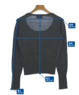Vivienne Westwood RED LABEL（ヴィヴィアンウエストウッドレッドレーベル）カーディガン グレー サイズ:1(S位) レディース/2200683739015