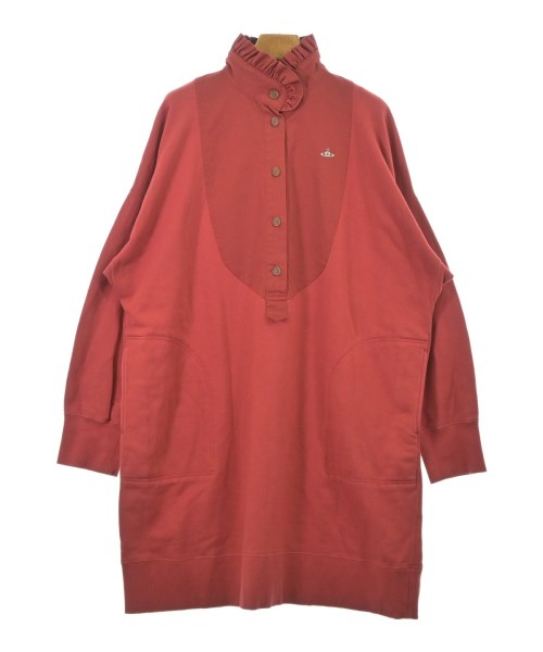 Vivienne Westwood RED LABEL(ヴィヴィアンウエストウッドレッドレーベル)ワンピース 赤 サイズ:00(XS位)/2200677859033