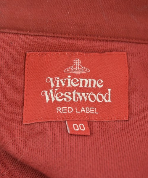 Vivienne Westwood RED LABEL（ヴィヴィアンウエストウッドレッドレーベル）ワンピース 赤 サイズ:00(XS位) レディース/2200677859033