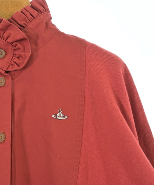 Vivienne Westwood RED LABEL（ヴィヴィアンウエストウッドレッドレーベル）ワンピース 赤 サイズ:00(XS位) レディース/2200677859033