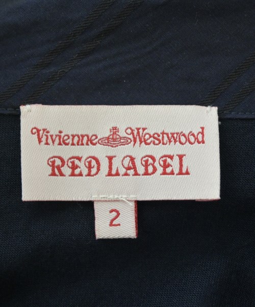 Vivienne Westwood RED LABEL（ヴィヴィアンウエストウッドレッドレーベル）ブラウス 紺 サイズ:2(M位) レディース/2200684192031