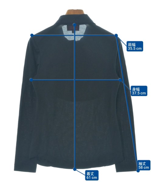 Vivienne Westwood RED LABEL（ヴィヴィアンウエストウッドレッドレーベル）ブラウス 紺 サイズ:2(M位) レディース/2200684192031