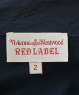 Vivienne Westwood RED LABEL（ヴィヴィアンウエストウッドレッドレーベル）ブラウス 紺 サイズ:2(M位) レディース/2200684192031