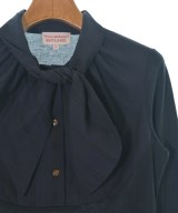 Vivienne Westwood RED LABEL（ヴィヴィアンウエストウッドレッドレーベル）ブラウス 紺 サイズ:2(M位) レディース/2200684192031