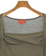 Vivienne Westwood RED LABEL（ヴィヴィアンウエストウッドレッドレーベル）Tシャツ・カットソー カーキ サイズ:3(L位) レディース/2200684327020