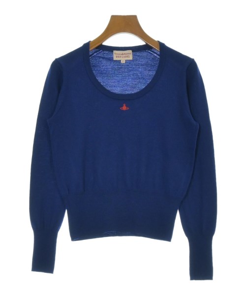 Vivienne Westwood RED LABEL(ヴィヴィアンウエストウッドレッドレーベル)ニット・セーター 青 サイズ:2(M位)/2200684768014