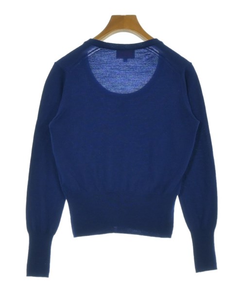 Vivienne Westwood RED LABEL（ヴィヴィアンウエストウッドレッドレーベル）ニット・セーター 青 サイズ:2(M位) レディース/2200684768014