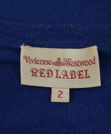 Vivienne Westwood RED LABEL（ヴィヴィアンウエストウッドレッドレーベル）ニット・セーター 青 サイズ:2(M位) レディース/2200684768014
