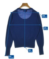 Vivienne Westwood RED LABEL（ヴィヴィアンウエストウッドレッドレーベル）ニット・セーター 青 サイズ:2(M位) レディース/2200684768014