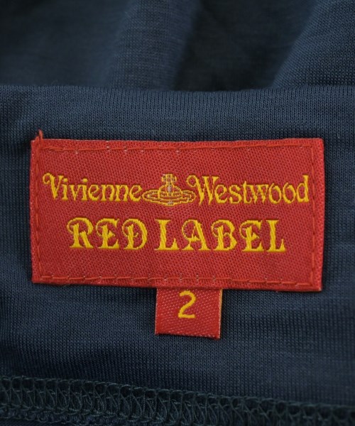 Vivienne Westwood RED LABEL（ヴィヴィアンウエストウッドレッドレーベル）ワンピース 紺 サイズ:2(M位) レディース/2200684790015