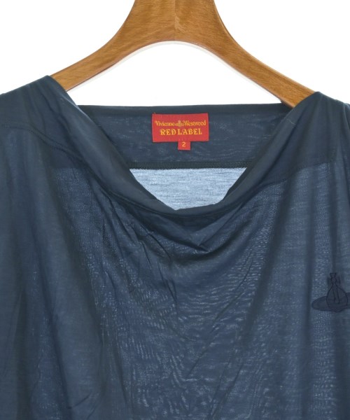 Vivienne Westwood RED LABEL（ヴィヴィアンウエストウッドレッドレーベル）ワンピース 紺 サイズ:2(M位) レディース/2200684790015