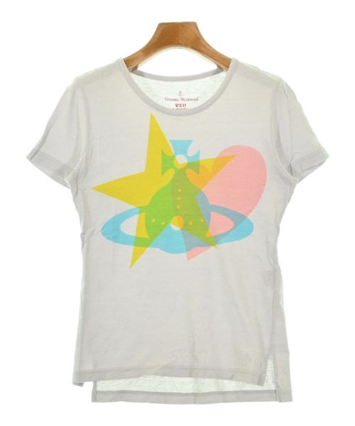 Vivienne Westwood RED LABEL(ヴィヴィアンウエストウッドレッドレーベル)Tシャツ・カットソー グレー サイズ:1(S位)/2200681436053