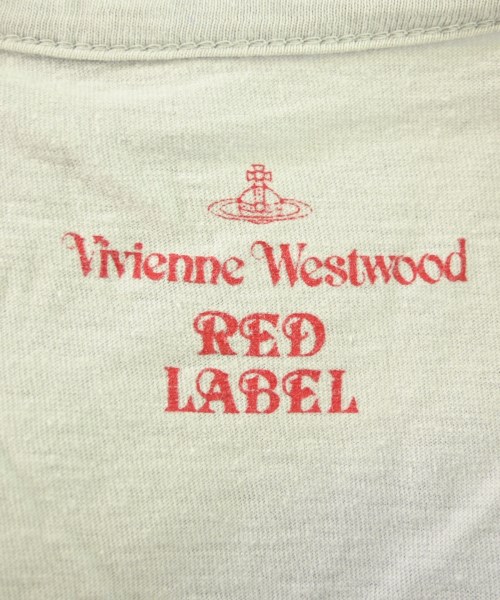 Vivienne Westwood RED LABEL（ヴィヴィアンウエストウッドレッドレーベル）Tシャツ・カットソー グレー サイズ:1(S位) レディース/2200681436053
