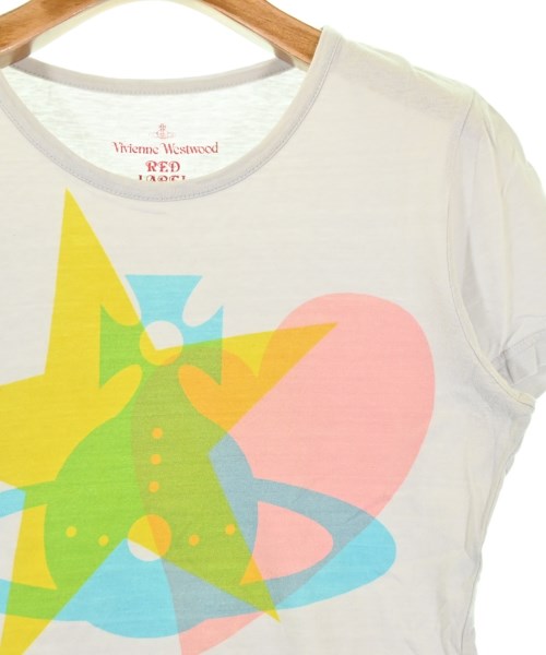 Vivienne Westwood RED LABEL（ヴィヴィアンウエストウッドレッドレーベル）Tシャツ・カットソー グレー サイズ:1(S位) レディース/2200681436053