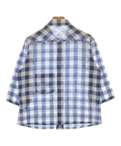 Vivienne Westwood RED LABEL（ヴィヴィアンウエストウッドレッドレーベル）カジュアルシャツ 紺 サイズ:3(L位) レディース/2200685241035