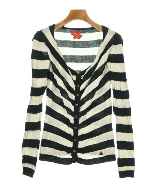 Vivienne Westwood RED LABEL(ヴィヴィアンウエストウッドレッドレーベル)カーディガン 白 サイズ:3(L位)/2200685241042