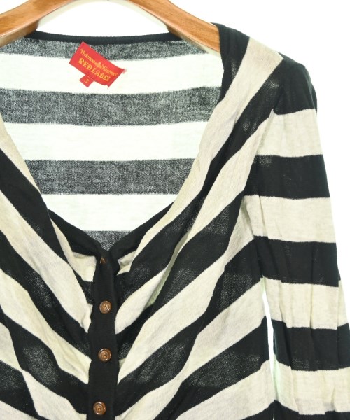 Vivienne Westwood RED LABEL（ヴィヴィアンウエストウッドレッドレーベル）カーディガン 白 サイズ:3(L位) レディース/2200685241042