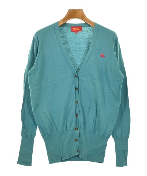 Vivienne Westwood RED LABEL(ヴィヴィアンウエストウッドレッドレーベル)カーディガン 青 サイズ:2(M位)/2200685241059