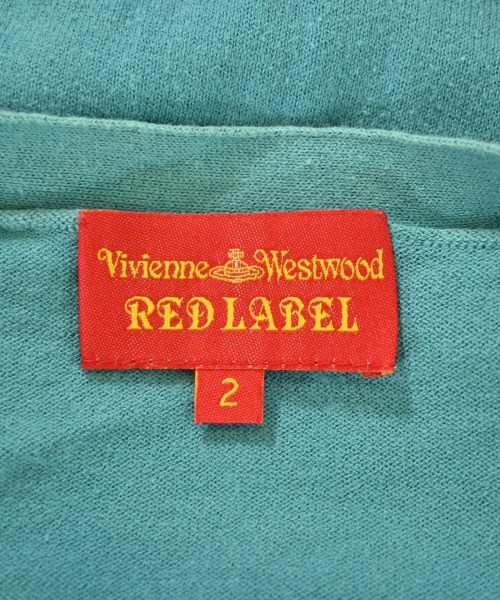 Vivienne Westwood RED LABEL（ヴィヴィアンウエストウッドレッドレーベル）カーディガン 青 サイズ:2(M位) レディース/2200685241059