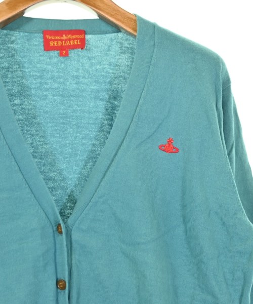Vivienne Westwood RED LABEL（ヴィヴィアンウエストウッドレッドレーベル）カーディガン 青 サイズ:2(M位) レディース/2200685241059