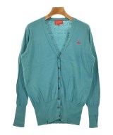 Vivienne Westwood RED LABEL（ヴィヴィアンウエストウッドレッドレーベル）カーディガン 青 サイズ:2(M位) レディース/2200685241059