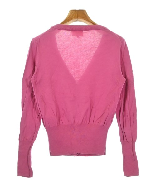 Vivienne Westwood RED LABEL（ヴィヴィアンウエストウッドレッドレーベル）カーディガン ピンク サイズ:2(M位) レディース/2200685241066