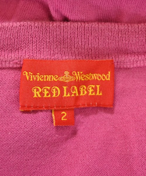 Vivienne Westwood RED LABEL（ヴィヴィアンウエストウッドレッドレーベル）カーディガン ピンク サイズ:2(M位) レディース/2200685241066