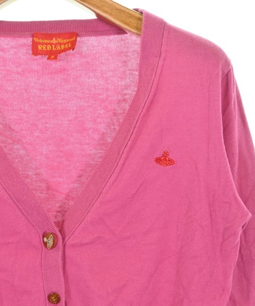 Vivienne Westwood RED LABEL（ヴィヴィアンウエストウッドレッドレーベル）カーディガン ピンク サイズ:2(M位) レディース/2200685241066