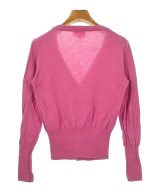 Vivienne Westwood RED LABEL（ヴィヴィアンウエストウッドレッドレーベル）カーディガン ピンク サイズ:2(M位) レディース/2200685241066