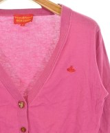 Vivienne Westwood RED LABEL（ヴィヴィアンウエストウッドレッドレーベル）カーディガン ピンク サイズ:2(M位) レディース/2200685241066