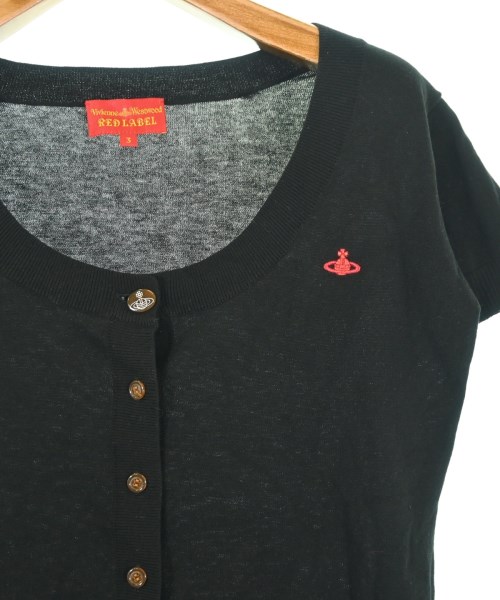 Vivienne Westwood RED LABEL（ヴィヴィアンウエストウッドレッドレーベル）カーディガン 黒 サイズ:3(L位) レディース/2200685241073