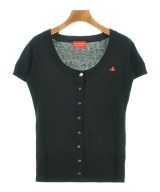 Vivienne Westwood RED LABEL（ヴィヴィアンウエストウッドレッドレーベル）カーディガン 黒 サイズ:3(L位) レディース/2200685241073