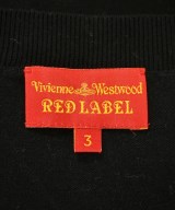 Vivienne Westwood RED LABEL（ヴィヴィアンウエストウッドレッドレーベル）カーディガン 黒 サイズ:3(L位) レディース/2200685241073
