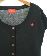 Vivienne Westwood RED LABEL（ヴィヴィアンウエストウッドレッドレーベル）カーディガン 黒 サイズ:3(L位) レディース/2200685241073