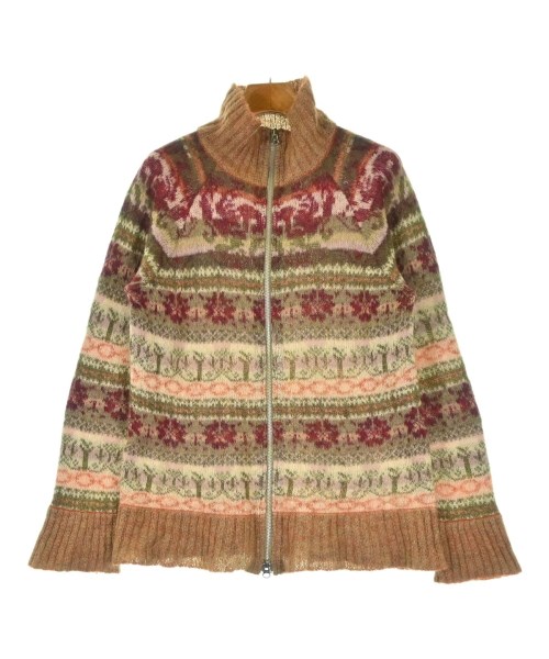 Vivienne Westwood RED LABEL(ヴィヴィアンウエストウッドレッドレーベル)カーディガン その他（柄物・カラフル） サイズ:2(M位)/2200685241080