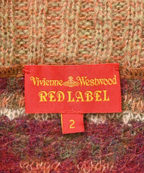 Vivienne Westwood RED LABEL（ヴィヴィアンウエストウッドレッドレーベル）カーディガン その他（柄物・カラフル） サイズ:2(M位) レディース/2200685241080