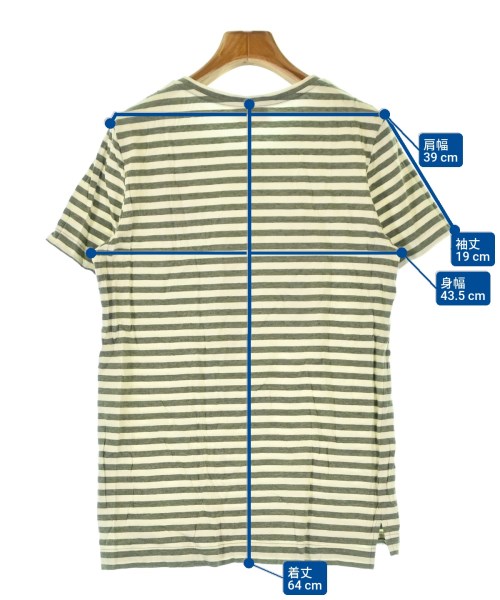 Vivienne Westwood RED LABEL（ヴィヴィアンウエストウッドレッドレーベル）Tシャツ・カットソー カーキ サイズ:2(M位) レディース/2200685259108