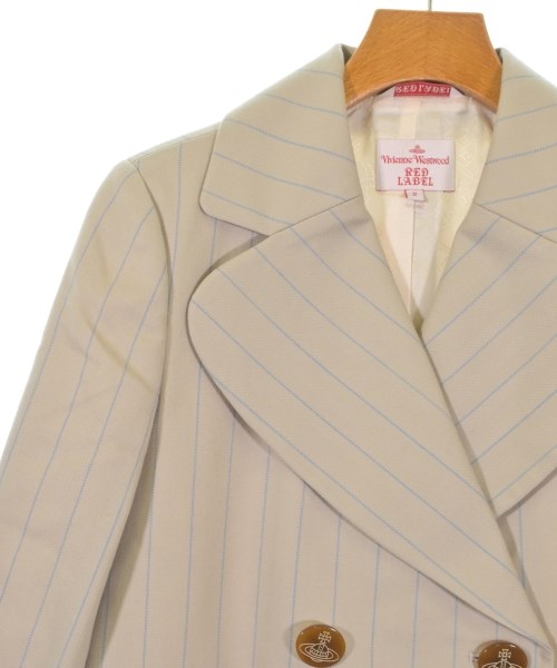 Vivienne Westwood RED LABEL（ヴィヴィアンウエストウッドレッドレーベル）ジャケット ベージュ サイズ:2(M位) レディース/2200685275016