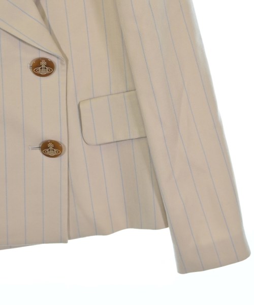 Vivienne Westwood RED LABEL（ヴィヴィアンウエストウッドレッドレーベル）ジャケット ベージュ サイズ:2(M位) レディース/2200685275016