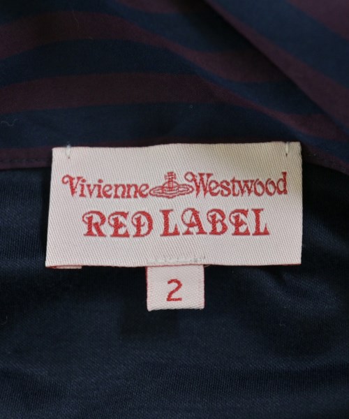 Vivienne Westwood RED LABEL（ヴィヴィアンウエストウッドレッドレーベル）ワンピース 紺 サイズ:2(M位) レディース/2200680436023