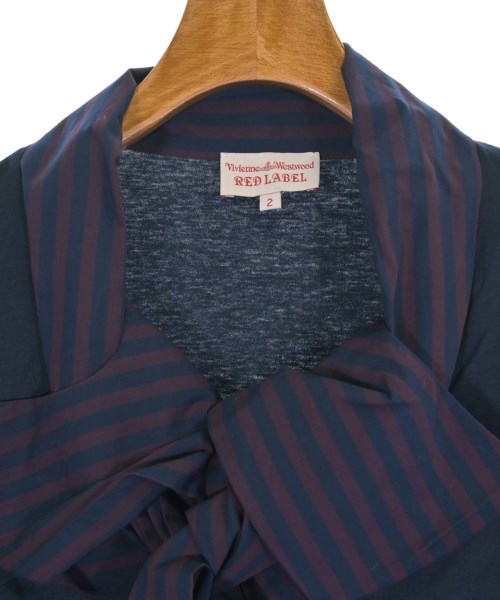 Vivienne Westwood RED LABEL（ヴィヴィアンウエストウッドレッドレーベル）ワンピース 紺 サイズ:2(M位) レディース/2200680436023