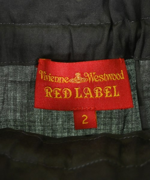 Vivienne Westwood RED LABEL（ヴィヴィアンウエストウッドレッドレーベル）ノースリーブ グレー サイズ:2(M位) レディース/2200680436030