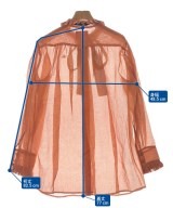 Vivienne Westwood RED LABEL（ヴィヴィアンウエストウッドレッドレーベル）ブラウス オレンジ サイズ:00(XS位) レディース/2200685850015
